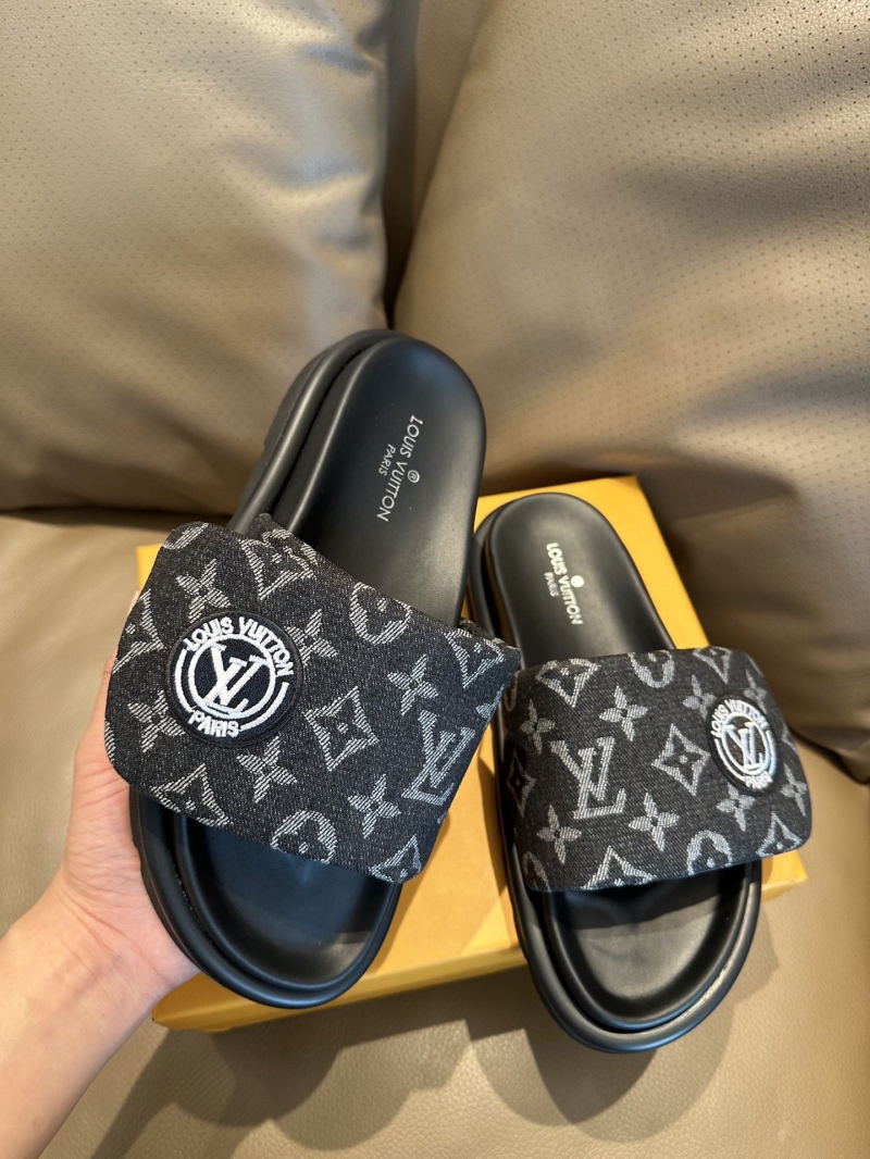 LV Slippers